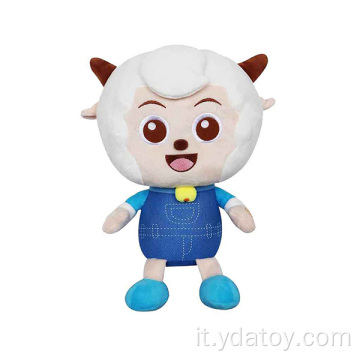 Simpatico peluche di peluche Pleasant Goat